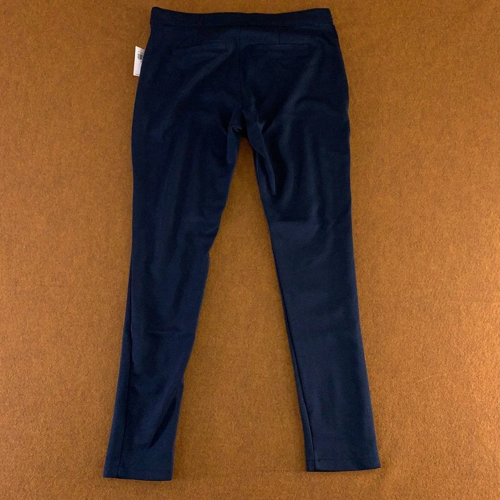 Old Navy Girls Size 16 Ink Blue School Uniform Ponte-Knit Jeggings NWT